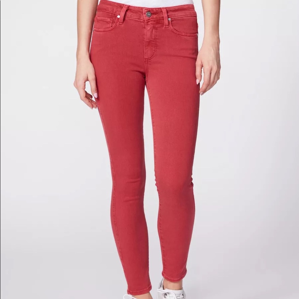 NWT Paige Hoxton Ankle denim